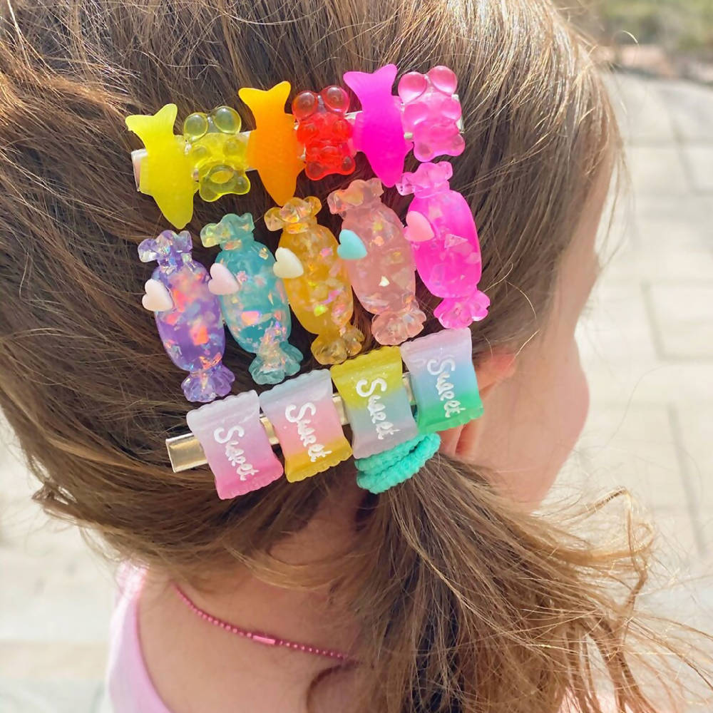 
                  
                    Load image into Gallery viewer, Sweet Candy Hair Clip
                  
                