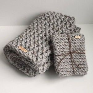 
                  
                    Load image into Gallery viewer, Scarf and Boot Cuffs Set
                  
                