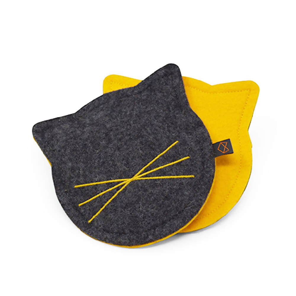 
                  
                    Load image into Gallery viewer, CITY CAT (CHARCOAL) - CAT TOY
                  
                