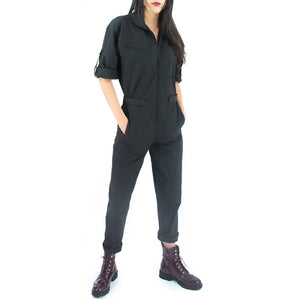 
                  
                    Load image into Gallery viewer, Jumpsuit Black - Nylon
                  
                