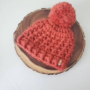 
                  
                    Load image into Gallery viewer, Luxury Beanie in Cinnamon
                  
                