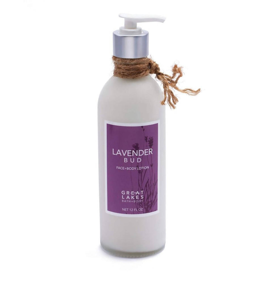 Lavender Bud Face and Body Lotion - 12 fl oz.