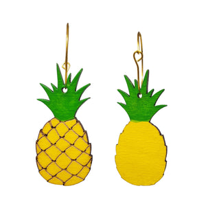 
                  
                    Load image into Gallery viewer, Pineapple Hoops
                  
                