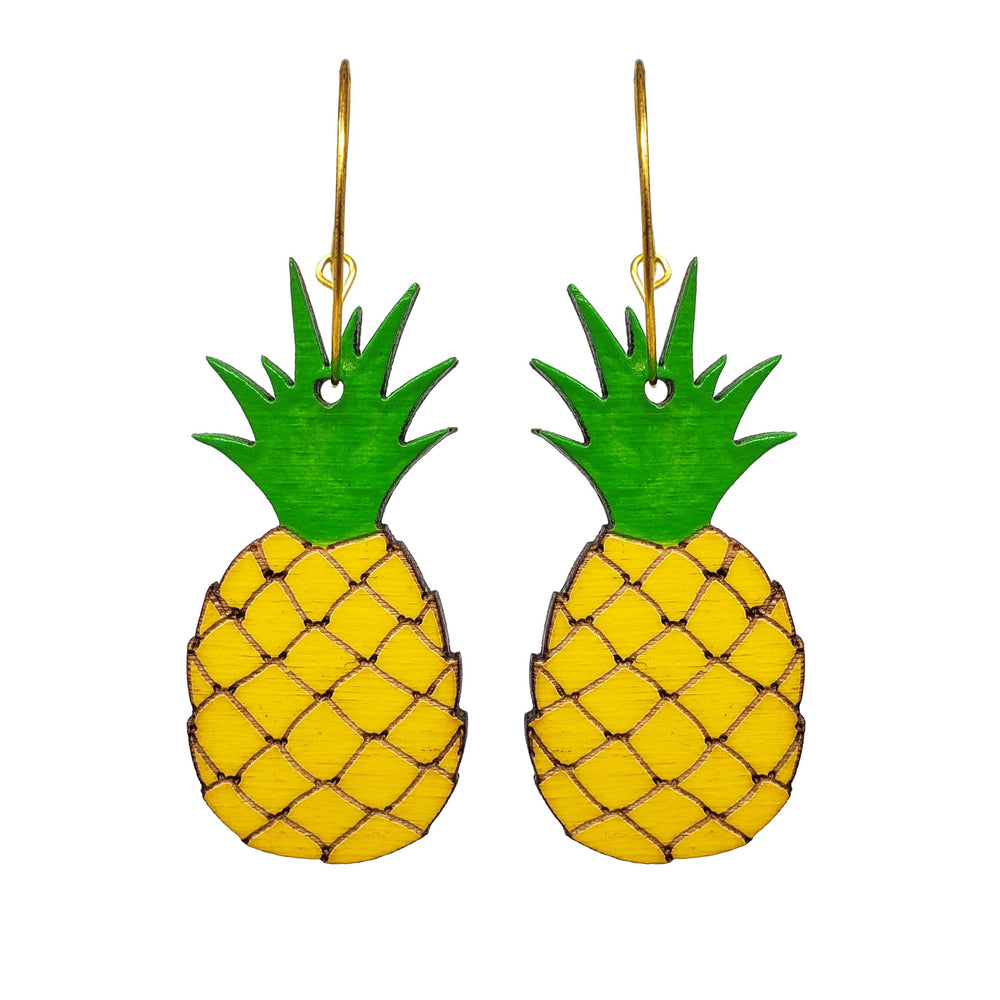 Pineapple Hoops