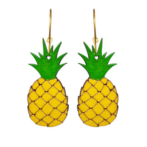 
                  
                    Load image into Gallery viewer, Pineapple Hoops
                  
                