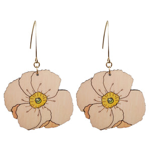 
                  
                    Load image into Gallery viewer, Pink Poppy Earrings
                  
                
