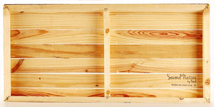 
                  
                    Load image into Gallery viewer, I heard him exclaim as he drove out of sight Happy Christmas / 24&amp;quot;x12&amp;quot; Reclaimed Wood Sign
                  
                
