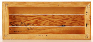 
                  
                    Load image into Gallery viewer, A best friend is a sister that destiny forgot to give you. / 14&amp;quot;x6&amp;quot; Reclaimed Wood Sign
                  
                