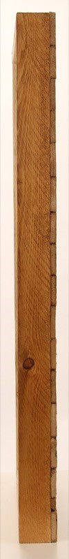 
                  
                    Load image into Gallery viewer, She is your friend, your partner, your defender, your dog. You are her life, her love, her leader. She will be yours, faithful and true to the last beat of her heart. / 12&amp;quot;x24&amp;quot; Reclaimed Wood Sign
                  
                