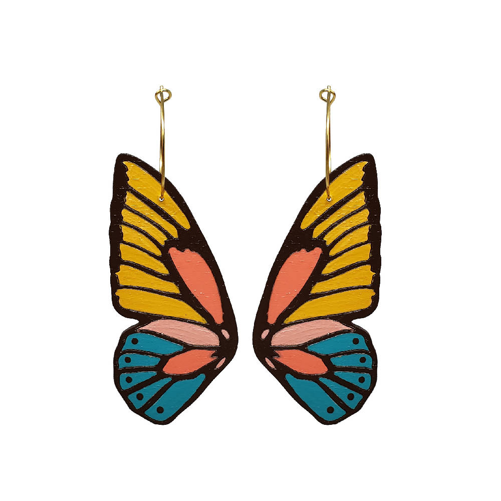 70s Butterfly Wings