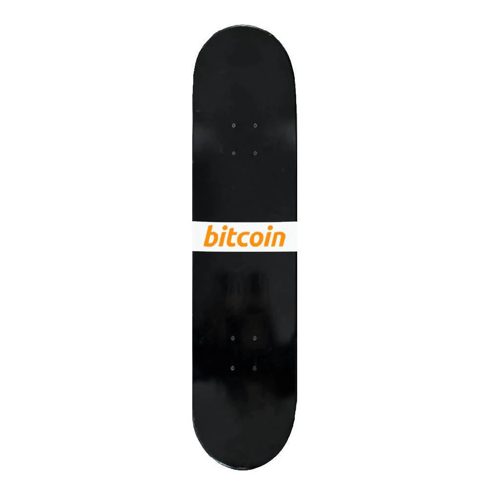 Bitcoin Skateboard