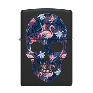 
                  
                    Load image into Gallery viewer, Flamingo Skull Lighter
                  
                