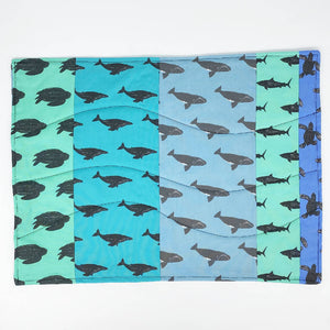 
                  
                    Load image into Gallery viewer, Ocean Love Placemats - Set of 6 Reversible, Quilted Placemats
                  
                