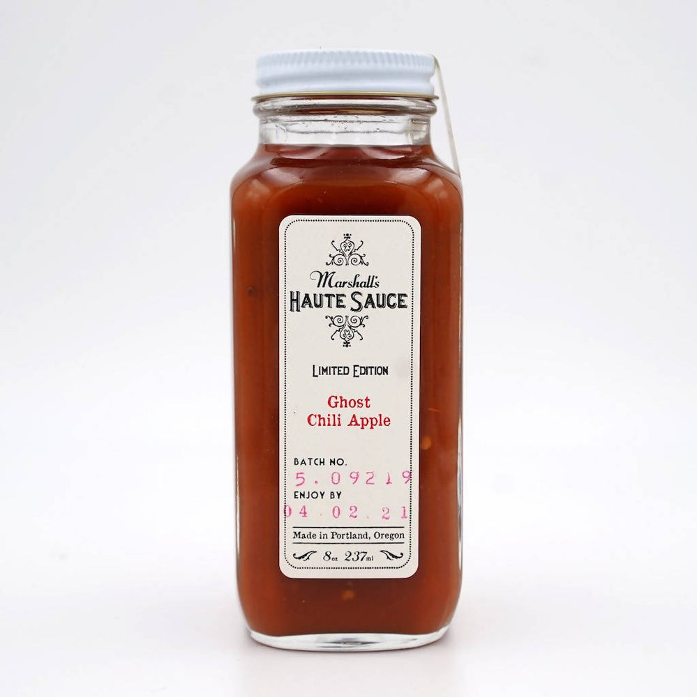 
                  
                    Load image into Gallery viewer, Ghost Chili Apple Sauce - 5 oz.
                  
                