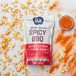 
                  
                    Load image into Gallery viewer, Spicy BBQ Popcorn - 3 pack
                  
                
