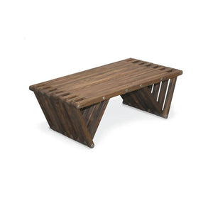 
                  
                    Load image into Gallery viewer, Solid Wood Coffee Table 36&amp;quot; x 20&amp;quot; x H 12&amp;quot;
                  
                