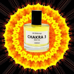 
                  
                    Load image into Gallery viewer, CHAKRA DRY TOUCH HEALING BODY OIL NUMBER 3
                  
                