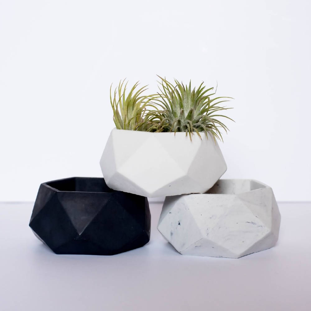 geo plant pot Geo Planter