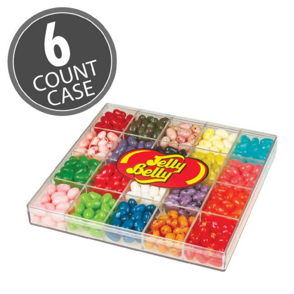 20 Flavor 16 oz Clear Gift Box - 6-Count Case