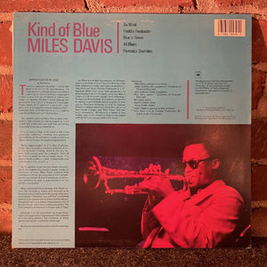
                  
                    Load image into Gallery viewer, Miles Davis - Kind of Blue
                  
                