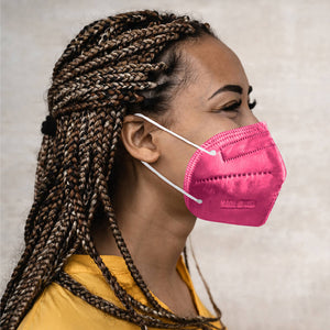 
                  
                    Load image into Gallery viewer, The LL95 Face Mask - American Made KN95 Equivalent for Adults (5 Masks/Pack)
                  
                