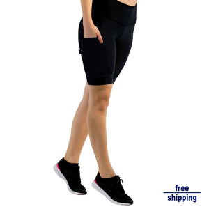 
                  
                    Load image into Gallery viewer, Women’s Cycling Short - Black
                  
                