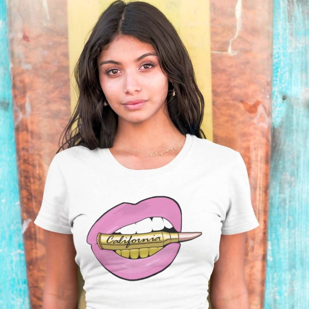
                  
                    Load image into Gallery viewer, California Lipstick T-Shirt
                  
                
