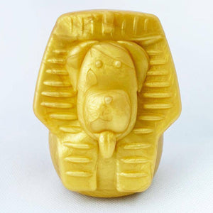 
                  
                    Load image into Gallery viewer, Doggie Pharaoh Durable Chew Toy &amp;amp; Treat Dispenser
                  
                