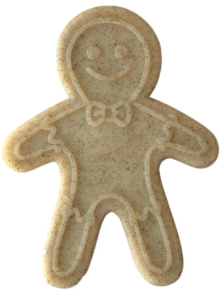 
                  
                    Load image into Gallery viewer, Gingerbread Man Ultra Durable Nylon Dog Chew Toy
                  
                