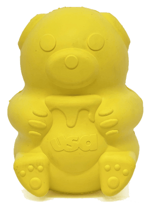 
                  
                    Load image into Gallery viewer, Honey Bear Durable Rubber Treat Dispenser
                  
                