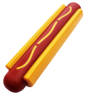 
                  
                    Load image into Gallery viewer, Hot Dog Ultra Durable Nylon Dog Chew Toy
                  
                