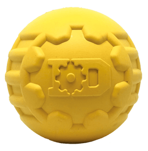
                  
                    Load image into Gallery viewer, ID Ball Durable Rubber Chew Ball
                  
                