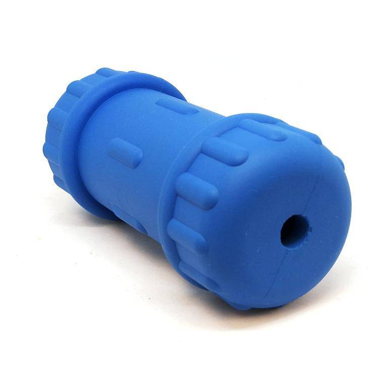 
                  
                    Load image into Gallery viewer, ID Bone Durable Rubber Chew Toy and Treat Dispenser
                  
                