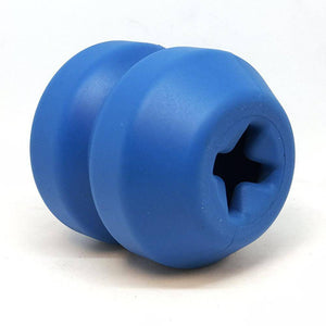 
                  
                    Load image into Gallery viewer, Double Trouble eDispenser Durable Rubber Chew Toy and Treat Dispenser
                  
                