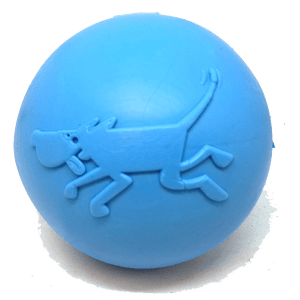 
                  
                    Load image into Gallery viewer, Wag Ball Ultra Durable Synthetic Rubber Chew Toy &amp;amp; Floating Retrieving Toy - Large - Blue
                  
                