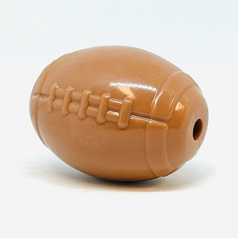 
                  
                    Load image into Gallery viewer, Football Durable Synthetic Rubber Chew Toy and Treat Dispenser
                  
                