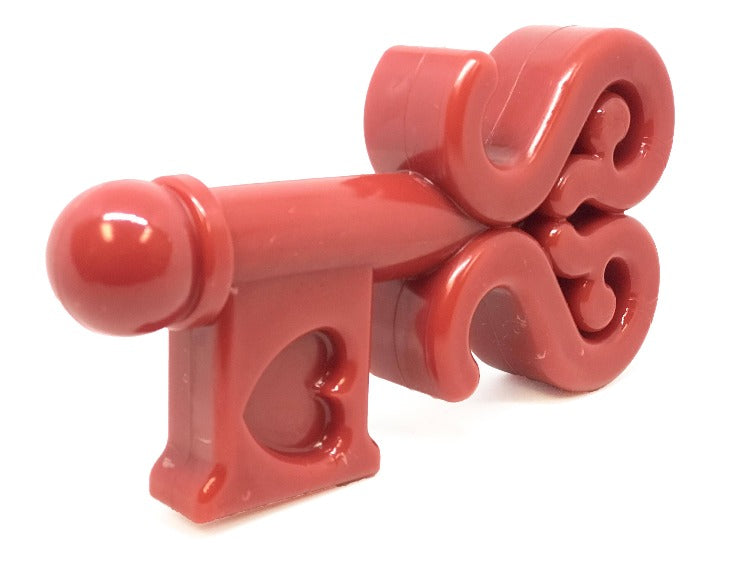 
                  
                    Load image into Gallery viewer, Key to My Heart Ultra Durable Nylon Dog Chew Toy
                  
                