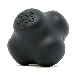 
                  
                    Load image into Gallery viewer, Magnum Crazy Bounce Ultra Durable Rubber Chew &amp;amp; Retrieving Toy - black
                  
                