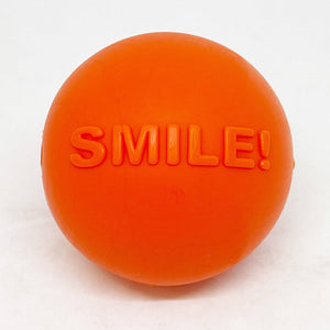 
                  
                    Load image into Gallery viewer, Smile Ball Ultra Durable Synthetic Rubber Chew Toy &amp;amp; Floating Retrieving Toy
                  
                