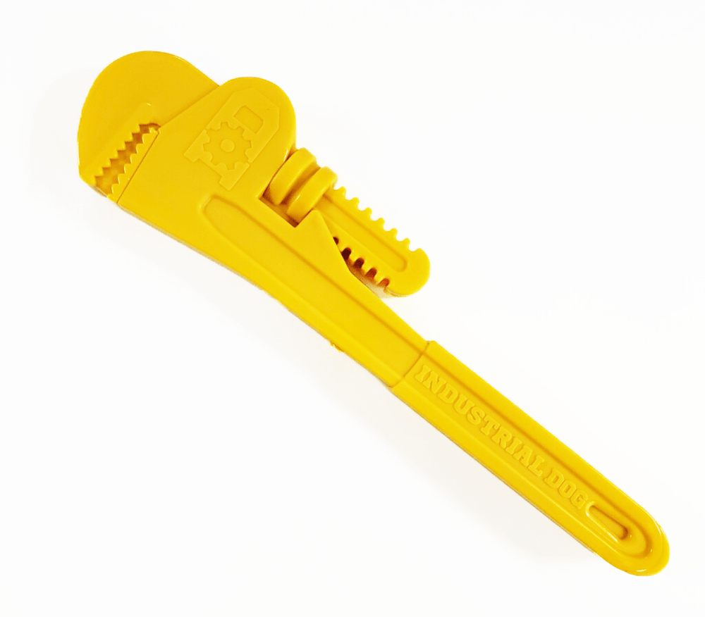 
                  
                    Load image into Gallery viewer, ID Pipe Wrench Ultra Durable Nylon Dog Chew Toy
                  
                