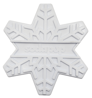
                  
                    Load image into Gallery viewer, Snowflake Ultra Durable Nylon Dog Chew Toy
                  
                