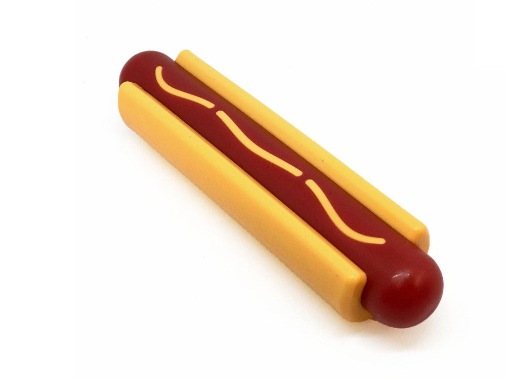 
                  
                    Load image into Gallery viewer, Hot Dog Ultra Durable Nylon Dog Chew Toy
                  
                