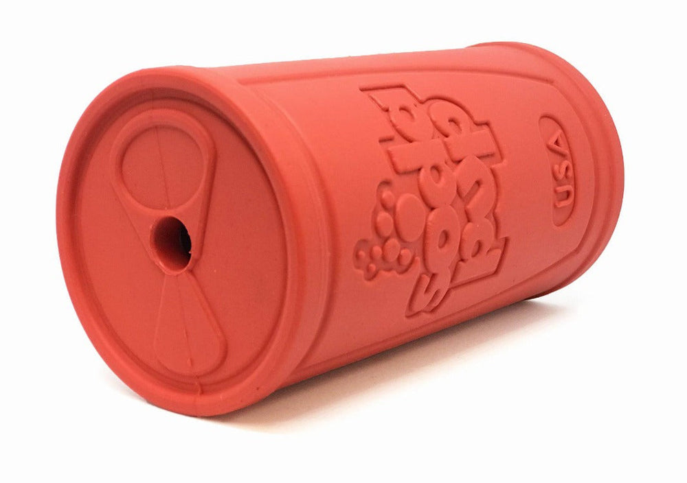 
                  
                    Load image into Gallery viewer, Retro Soda Can Durable Rubber Chew Toy and Treat Dispenser
                  
                