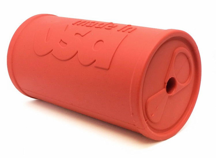 
                  
                    Load image into Gallery viewer, Retro Soda Can Durable Rubber Chew Toy and Treat Dispenser
                  
                
