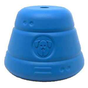 
                  
                    Load image into Gallery viewer, Space Capsule Durable Rubber Chew Toy &amp;amp; Treat Dispenser
                  
                