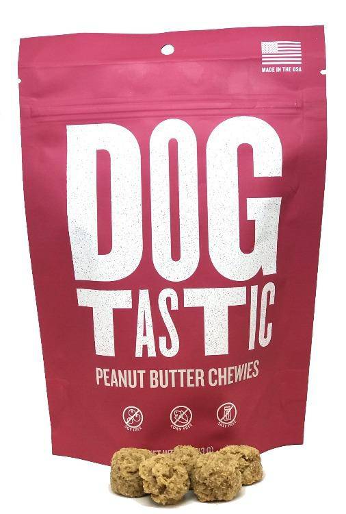 
                  
                    Load image into Gallery viewer, Dogtastic Peanut Butter Chewies Dog Treats
                  
                
