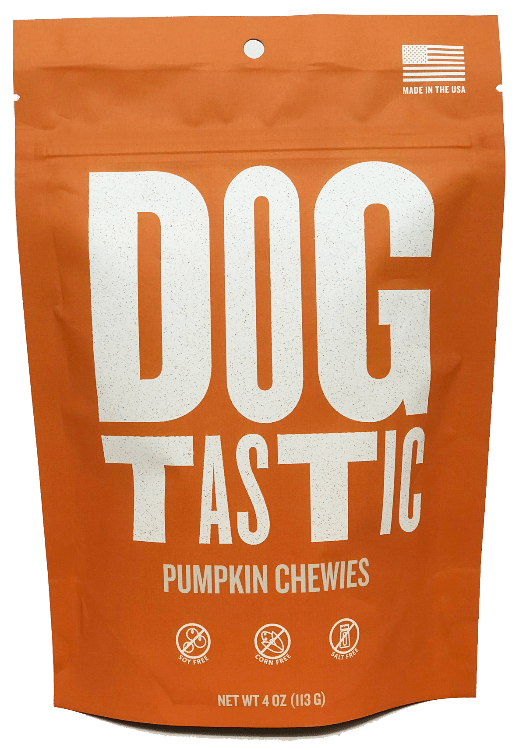 Dogtastic Pumpkin Chewies Dog Treats