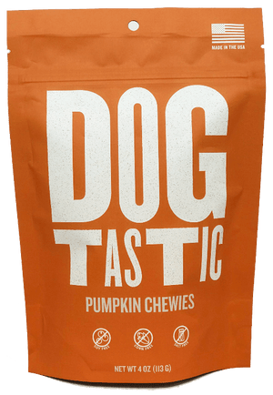 
                  
                    Load image into Gallery viewer, Dogtastic Pumpkin Chewies Dog Treats
                  
                