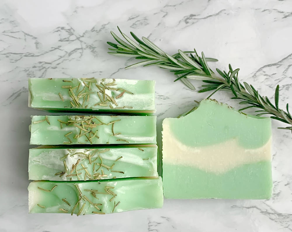 
                  
                    Load image into Gallery viewer, Rosemary Mint Soap
                  
                