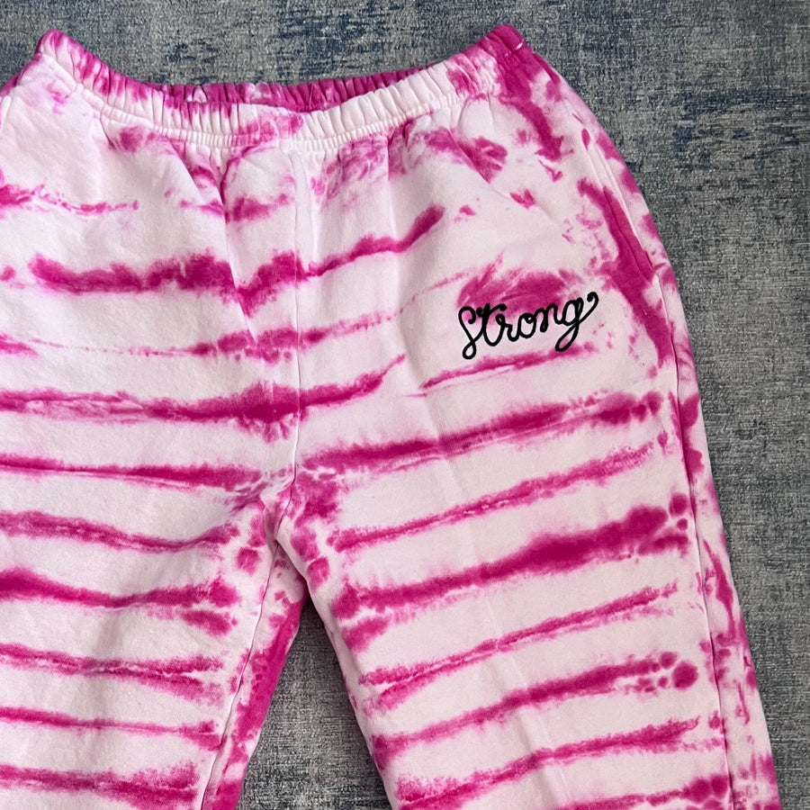 
                  
                    Load image into Gallery viewer, CUSTOMIZED KRYS CREWNECK &amp;amp; JOGGER SET - PINK
                  
                